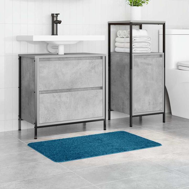 Produktbild vidaXL Rutschfeste Badezimmermatte (80 x 50 cm)