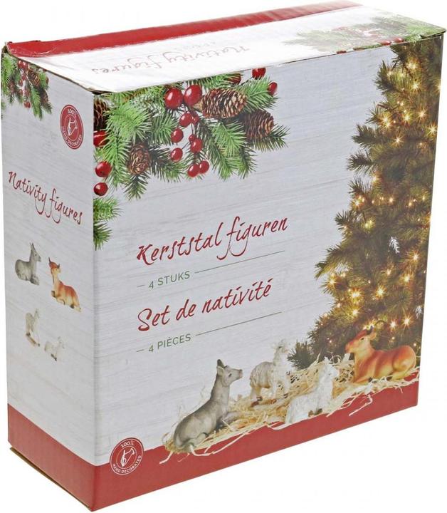 Image du produit Viana Weihnachtskrippe Krippentiere Set Figuren