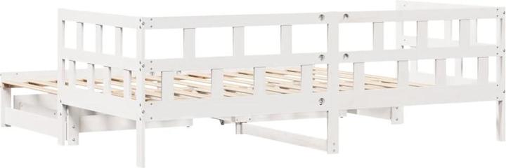 Actual product image vidaXL ausziehbares Tagesbett