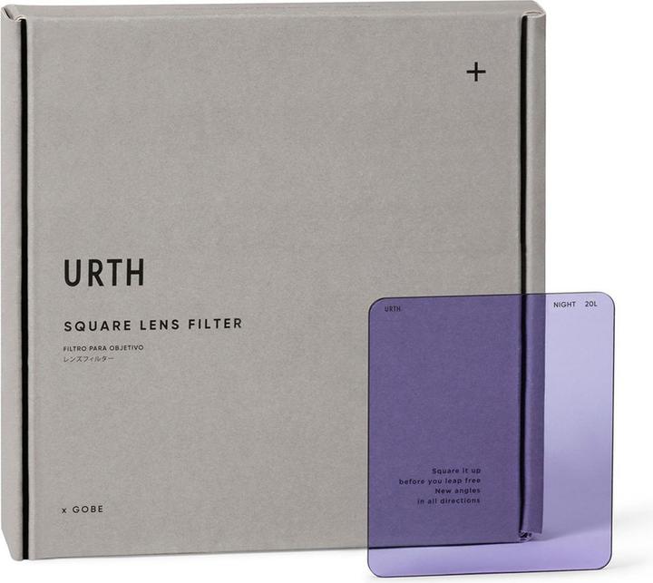 Produktbild Urth 75 x 85mm Neutral Night Filter (Plus+) (Nachtlicht Filter)