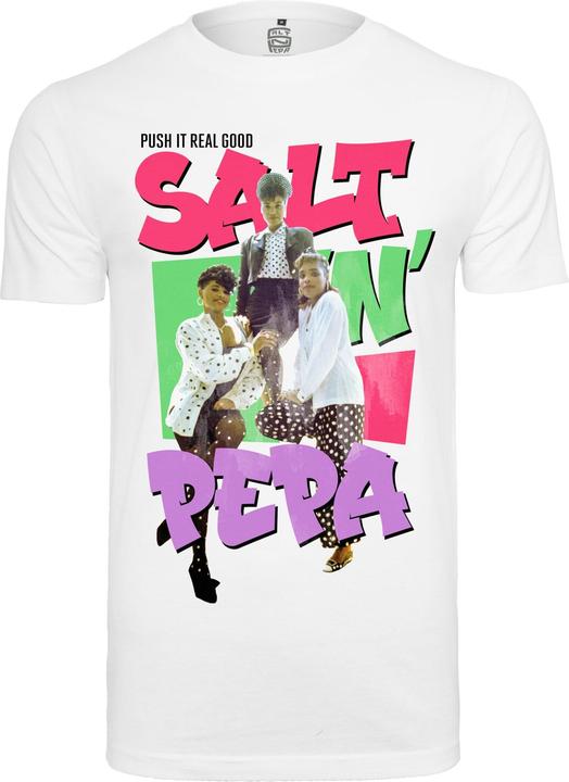 Produktbild Merchcode Ladies Salt N Pepa Tee - 11562 (S)