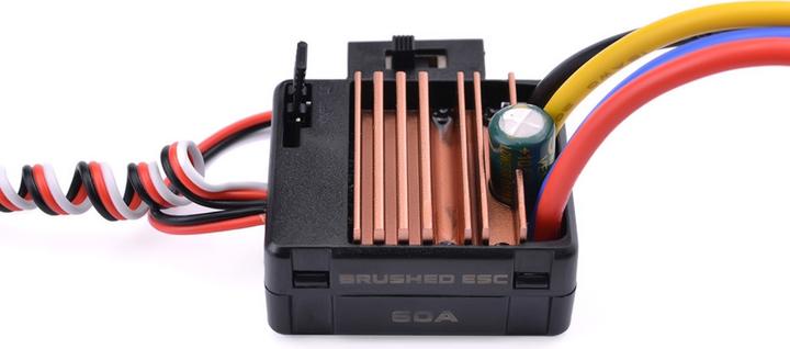 Produktbild Surpass Hobby 540 brushed motor 3-slot 13T 34000 RPM