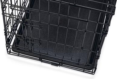 Immagine prodotto Beeztees Gabbia metallica a 2 porte (Gabbia per cani)