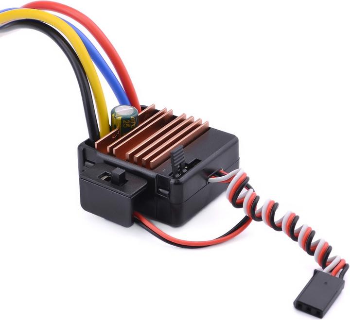 Produktbild Surpass Hobby 540 brushed motor 3-slot 13T 34000 RPM