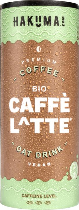 Image du produit Hakuma Bio Caffè Ltte Oat Drink (252 g)