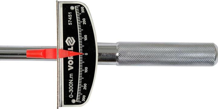 Produktbild Toya Yato Drehmomentschlüssel 1/2" Schlüssel 12.5 mm Drehmoment 0-300Nm Werkzeug 451 (1/2", 1 Nm, 300 Nm)
