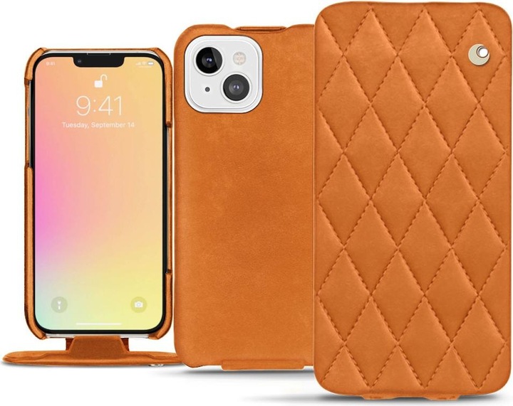 Tangerine vintage - Couture ( Pantone #d47231 )