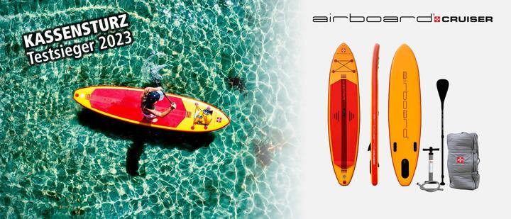 Produktbild Airboard CRUISER 11'2" Lila 2023 (11'2")