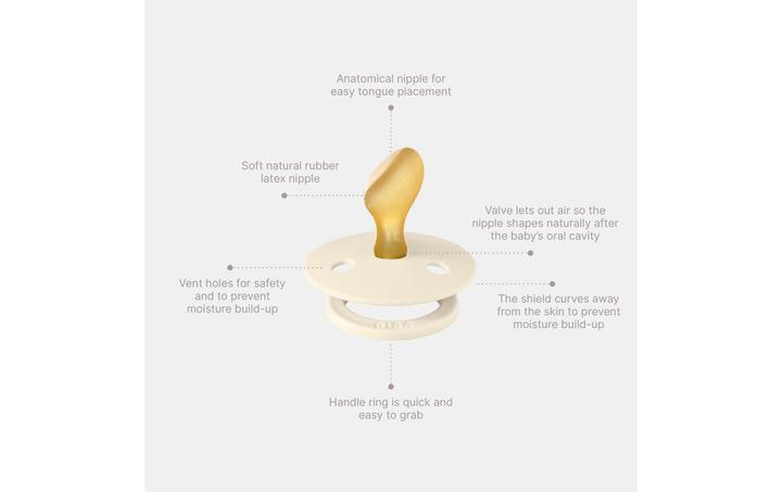Actual product image Bibs Colour (2 x, from birth)