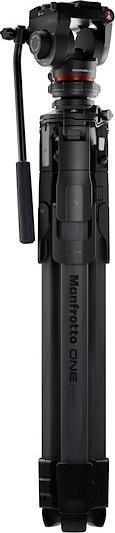Image du produit Manfrotto One CF w/500X Tête fluide (Carbone)