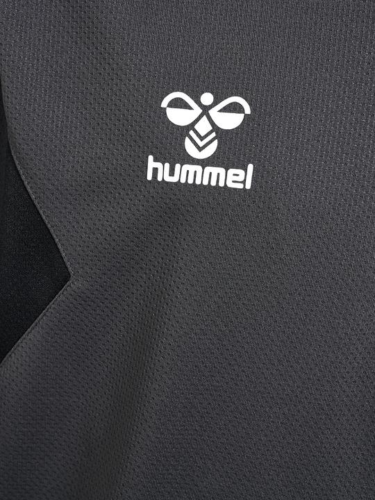 Actual product image hummel Hmlauthentic Half Zip Sweat Kids (164)