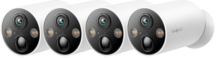 Tapo C425 (4-Pack) (2560 x 1440 Pixels)