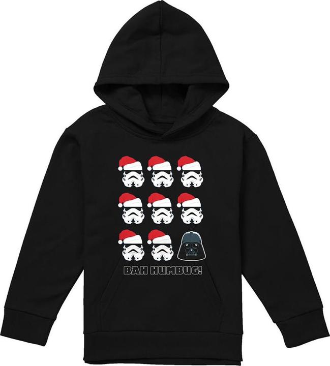Produktbild Star Wars Bah Humbug Kapuzenpullover weihnachtliches Design (116)