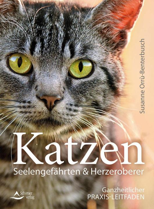 Produktbild Katzen Seelengefährten & Herzeroberer (Deutsch, Susanne Orr¨-Benterbusch, 2018)