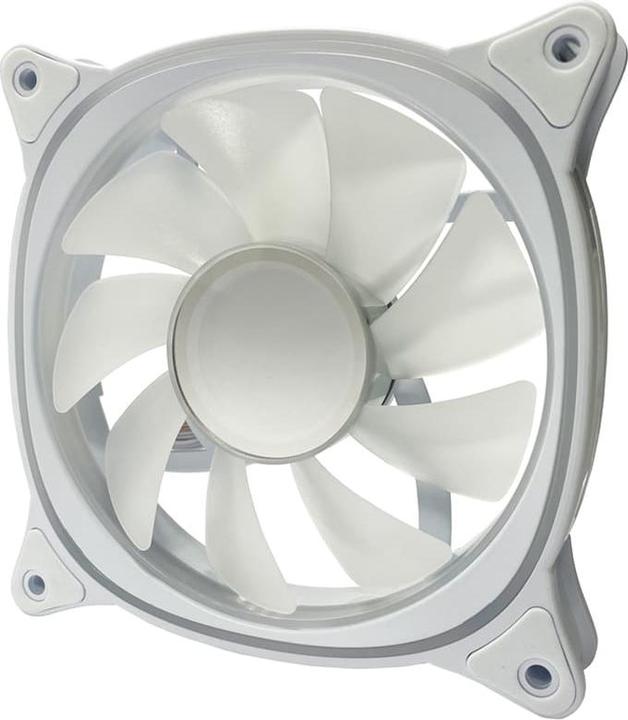 Produktbild LC-Power Geh?usel?fter 3x120mm weiss,ARGB,4Pin PWM (120 mm, 3x)