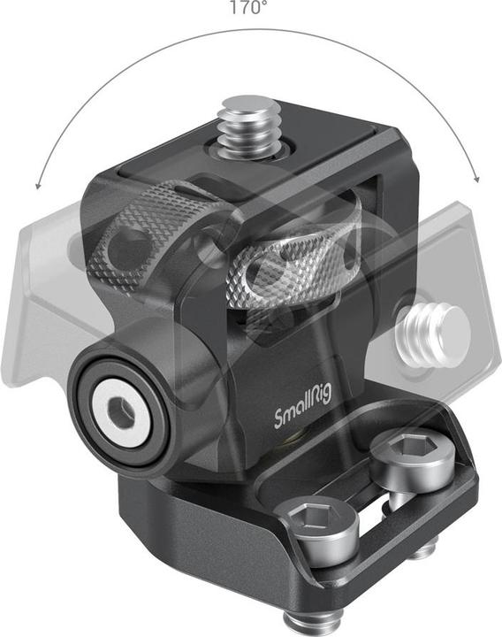Produktbild SmallRig Swivel&Tilt Monitor- Halterung mit 1/4 Schrauben - 2904