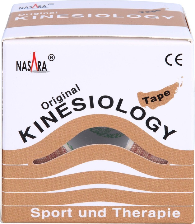 Produktbild Römer Pharma Kinesiologie Tape 5cmx5m beige, 1 St (5 m)