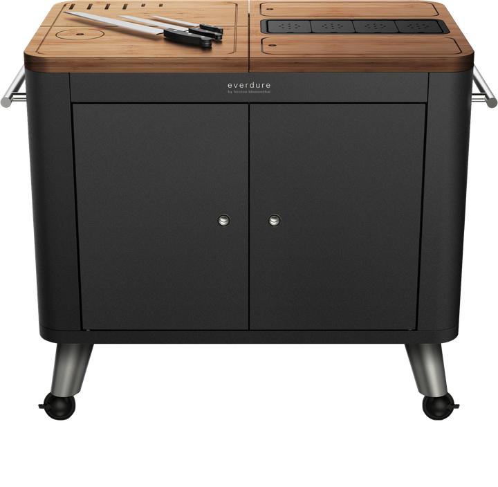 Everdure Mobile Outdoor Kitchen anthracite