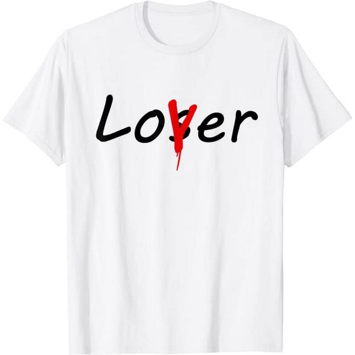 Produktbild Universal Textiles Loser Lover TShirt (S)