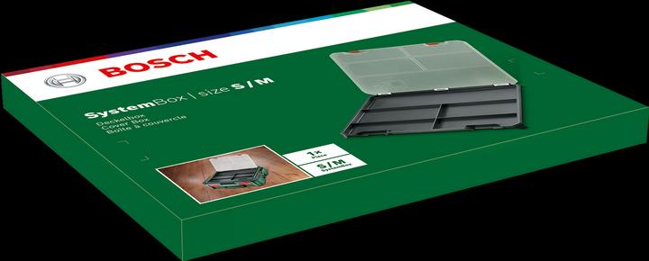 Actual product image Bosch Home & Garden Lid box