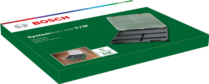 Actual product image Bosch Home & Garden Lid box