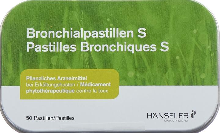 Actual product image Hänseler S Pastilles (50 Piece)