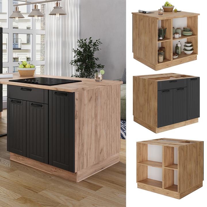 Produktbild Vicco Kücheninsel Fame-Line (90 x 81.60 x 82 cm)