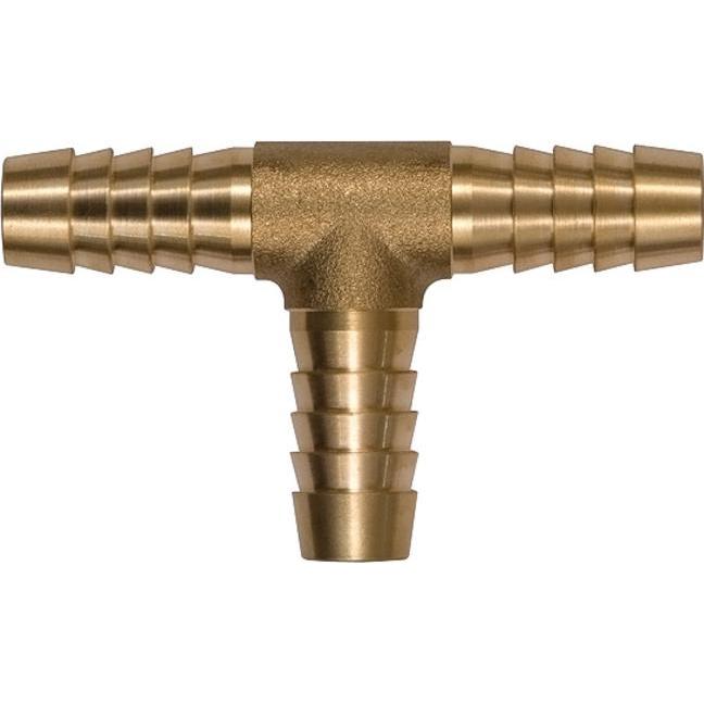 Riegler, Schlauchanschluss + Schlauchverbinder, T-Schlauchverbindungsstutzen LW 9 L1 54 mm (Schlauchverbinder, 54 mm)