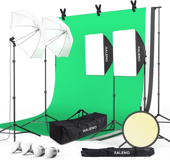 Raleno Kit de studio photo