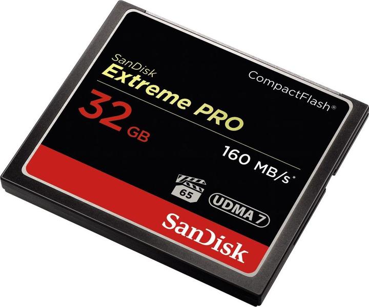 Produktbild SANDISK Extreme Pro Compact Flash (32 GB, CF)