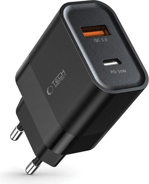 Actual product image Baseus Compact Charger (20 W, 2 ports)