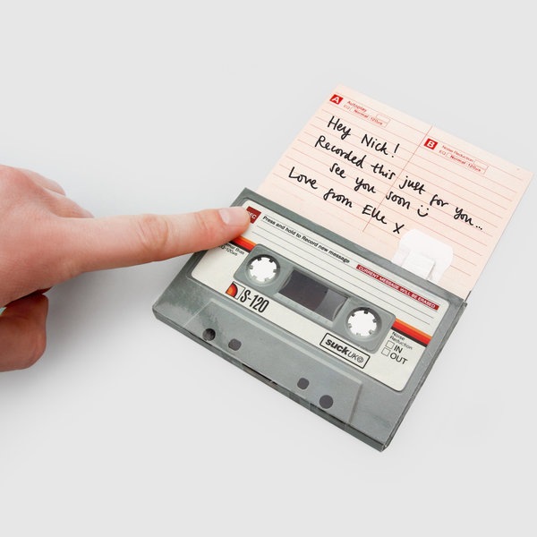 Produktbild Suck UK Send A Sound Message Mix Tape (1 Stk.)