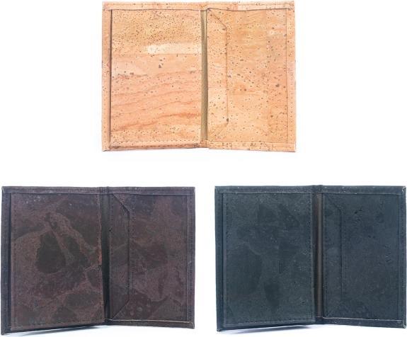 Actual product image MB Cork RFID-blockierendes Kork-Kartenetui für Herren und Damen