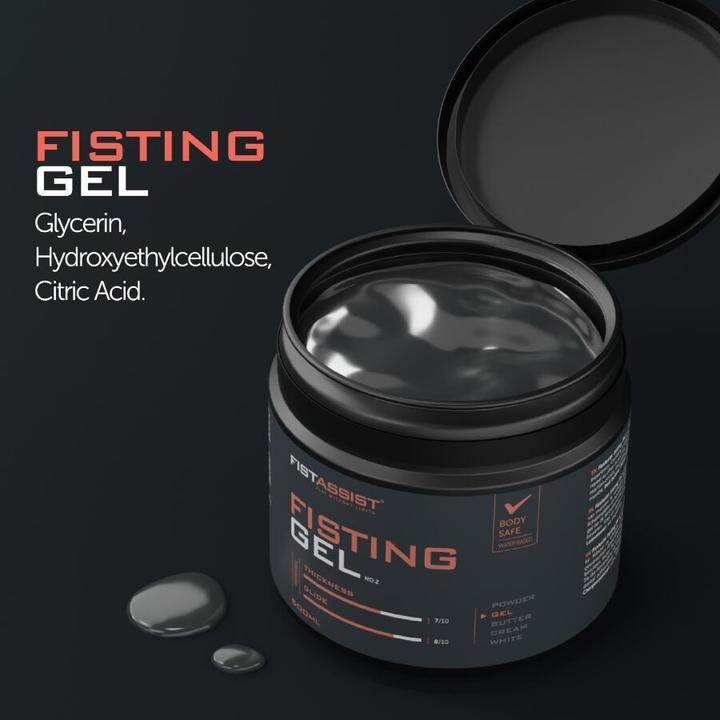 Produktbild Cobeco Fisting Gel 500 ml (500 ml)