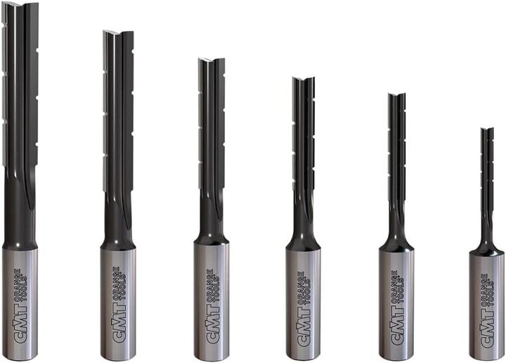 Produktbild CMT 10200110 Set of 6 Straight Bits Grey