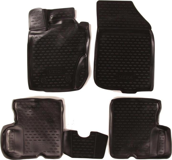 Sixtol 3D rubberen matten RENAULT Duster 4WD, 2011-2015