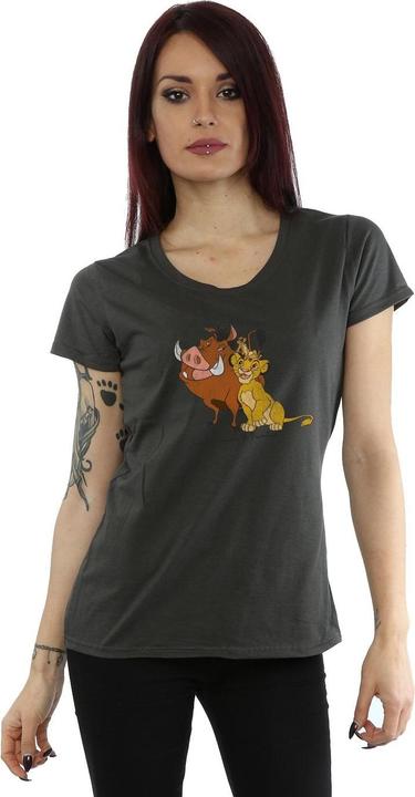 Produktbild Disney Classic Simba Timon And Pumbaa TShirt (XS)
