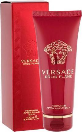 Actual product image Versace Eros - Flame After Shave Balm (Aftershave balm, 100 ml)