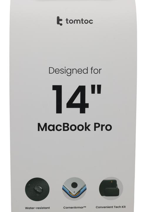 Actual product image tomtoc Defender-A13 (14", Universal, Apple)