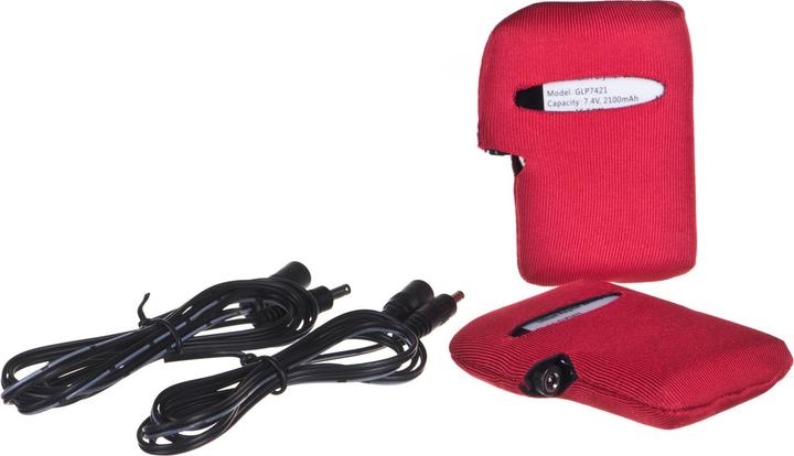 Immagine prodotto Glovii Guanti universali riscaldati neri S-M (S, M)