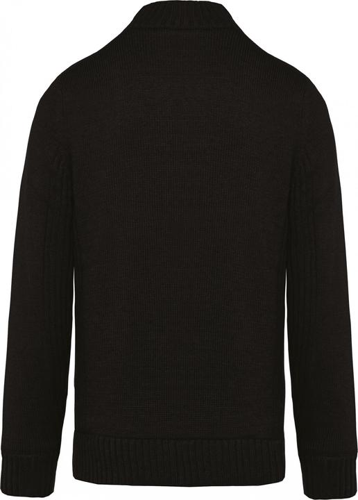 Kariban Fleece-gefütterte Strickjacke (S)