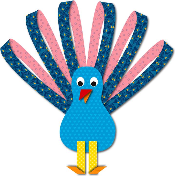 Actual product image The craft book for the little ones Cutting and gluing farm