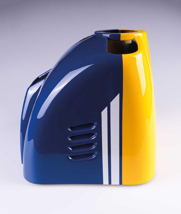 Actual product image Seagull Models bonnet decathlon 50cc 3d yellow
