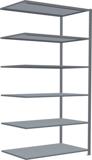 Actual product image Schulte Lagertechnik MULTIplus250 boltless bay system with cross brace