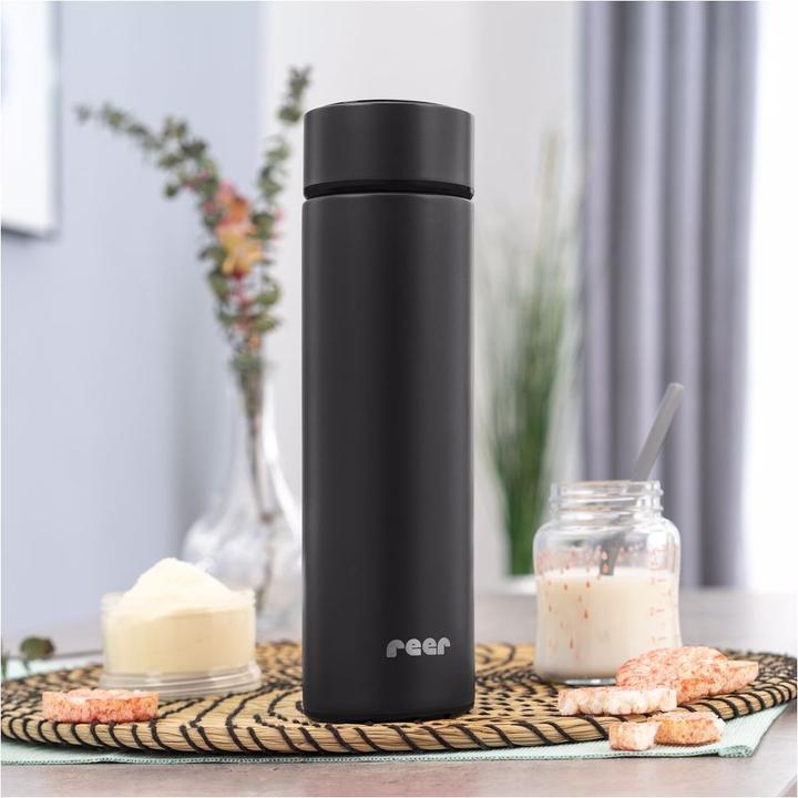 Actual product image Reer Colour Design Stainless Steel Vacuum Flask (0.45 l)