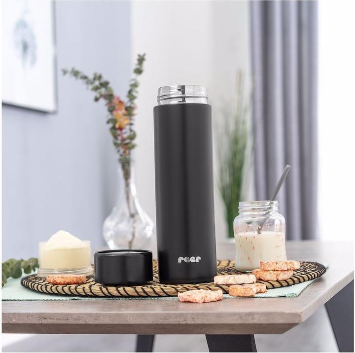 Actual product image Reer Colour Design Stainless Steel Vacuum Flask (0.45 l)