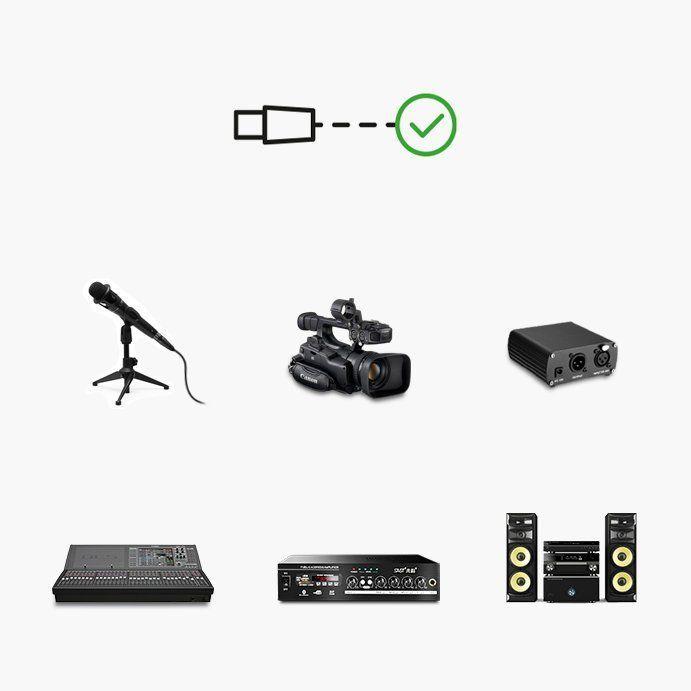 Immagine prodotto Ugreen Xlr — Xlr (2 m, XLR)