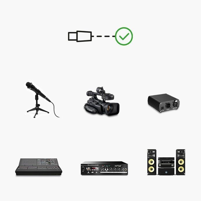 Produktbild Ugreen Xlr — Xlr (2 m, XLR)