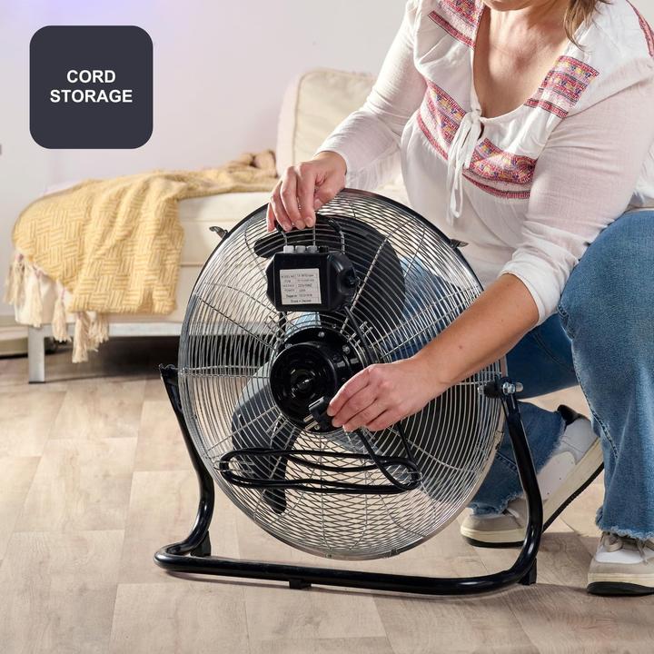 Produktbild Black & Decker Black+Decker Ventilator BXEFF121E (Stahl)