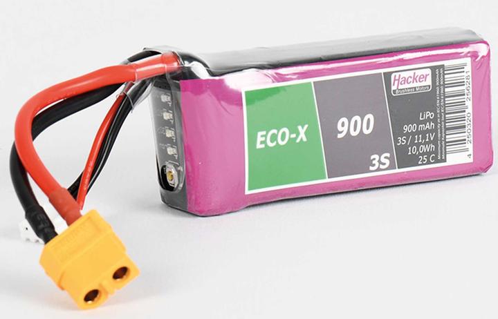Produktbild Hacker LiPo Pack TF (11.10 V, 900 mAh)